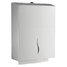 PAPER TOWEL DISPENSER BRUSHED STAINLESS STEEL HI-SET