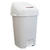 BUCKET 25LT DUMP COVER WHITE