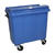 CONTAINER 800LT C / COVER AND WHEELS