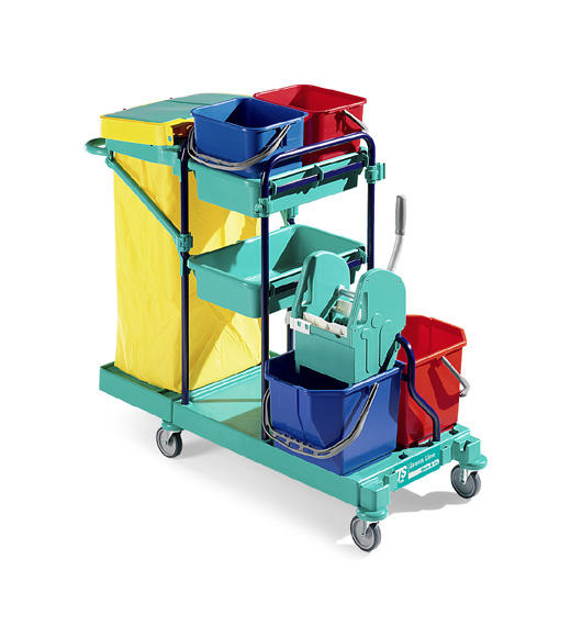 GREEN 150 - TROLLEY - BLUE STRUCTURE