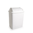 CUBO 25LT BLANCO TAMPA ARROJAR