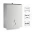 PAPER TOWEL DISPENSER BRUSHED STAINLESS STEEL HI-SET