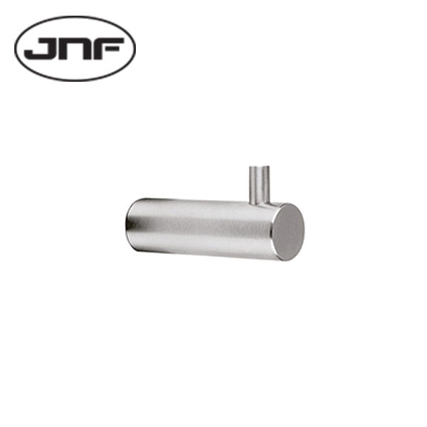 SATIN FINISHED STAINLESS STEEL TOILET BRUSH