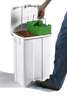 DERBY- 50 LT PLASTIC BIN WITH PEDAL