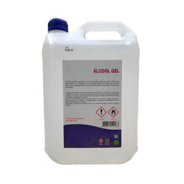 ALCOOL GEL 5L