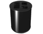 WASTE SEPARATION BIN 40L - EPOXY