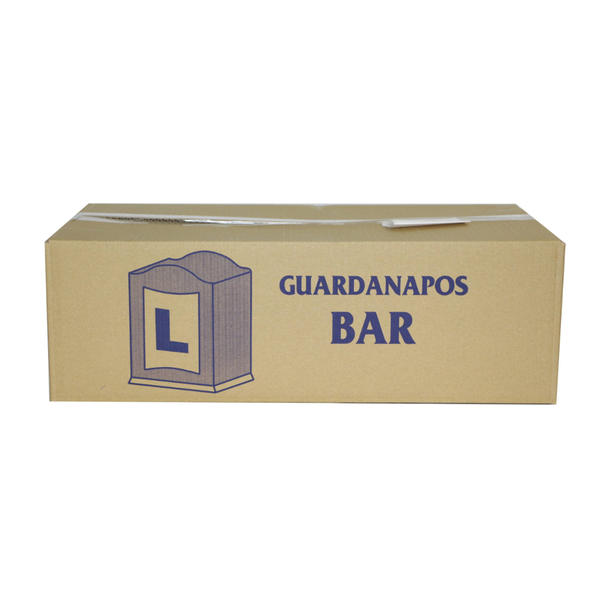 GUARDANAPOS BAR TIPO L 1F 17X17 6000UNI PAPER7