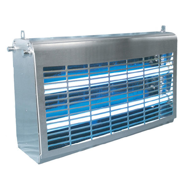 INSECTOCAÇADOR ULTRACONTROL 60W INOX