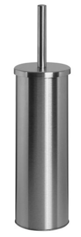 SATIN FINISHED STAINLESS STEEL TOILET BRUSH
