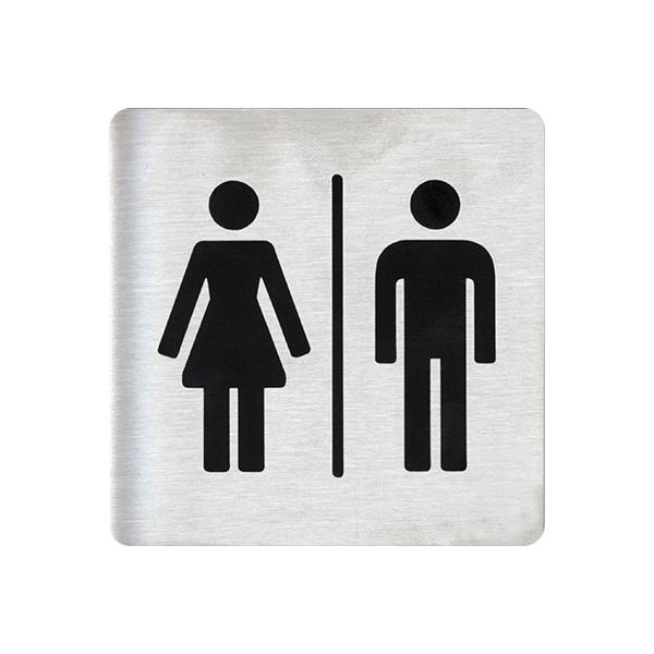 MAN AND WOMAN WC PICTOGRAM