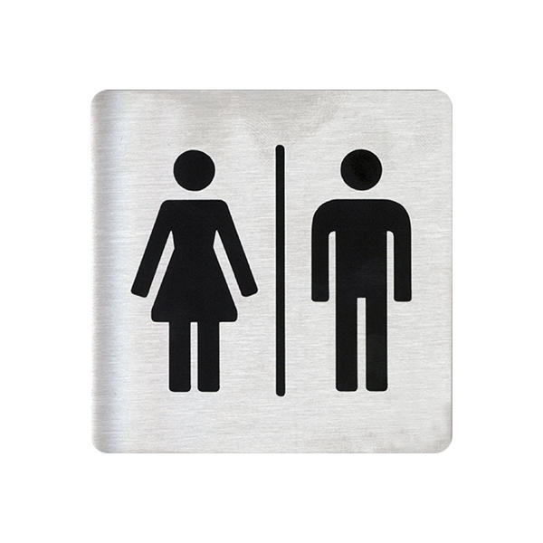 PICTOGRAMA WC HOMBRE Y MUJER