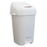 BUCKET 25LT DUMP COVER WHITE