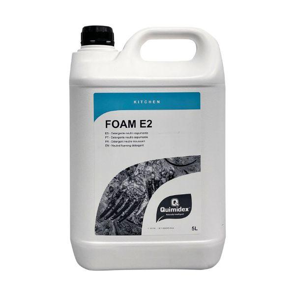 LAVA LOUÇA MANUAL QUIMIDEX FOAM E2 5L