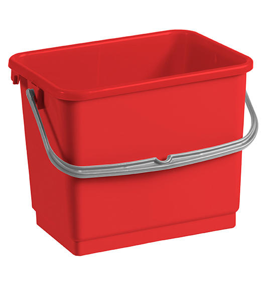4 LT BUCKET - RED COLOUR