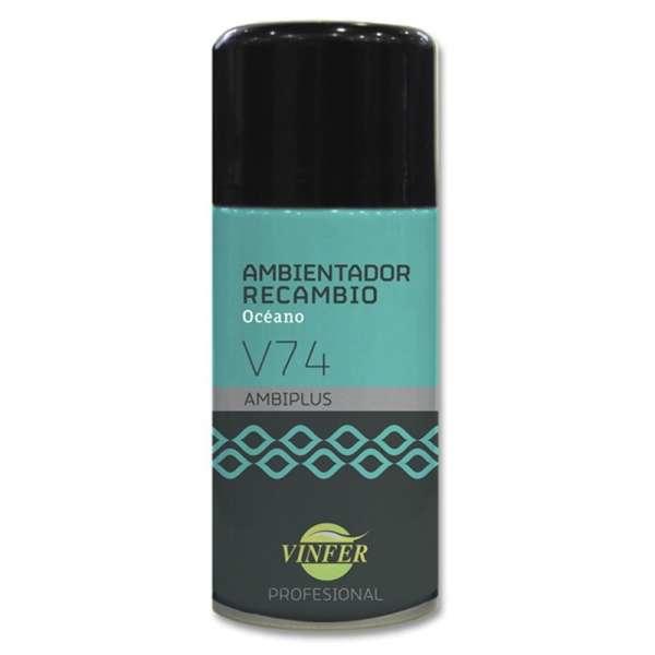 RECARGA AMBIENTADOR PROFISSIONAL SPRAY V74 OCEANO